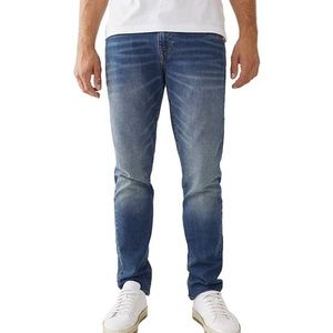 Mens jeans true religion Rocco relaxed skinny
